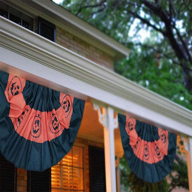 Halloween Bunting Flag