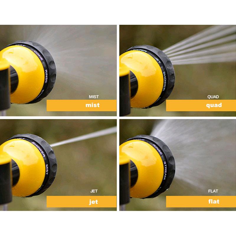 Multi-Purpose Hose Sprayer Nozzle