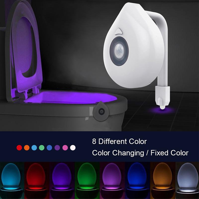 LED Induction Toilet Night Light