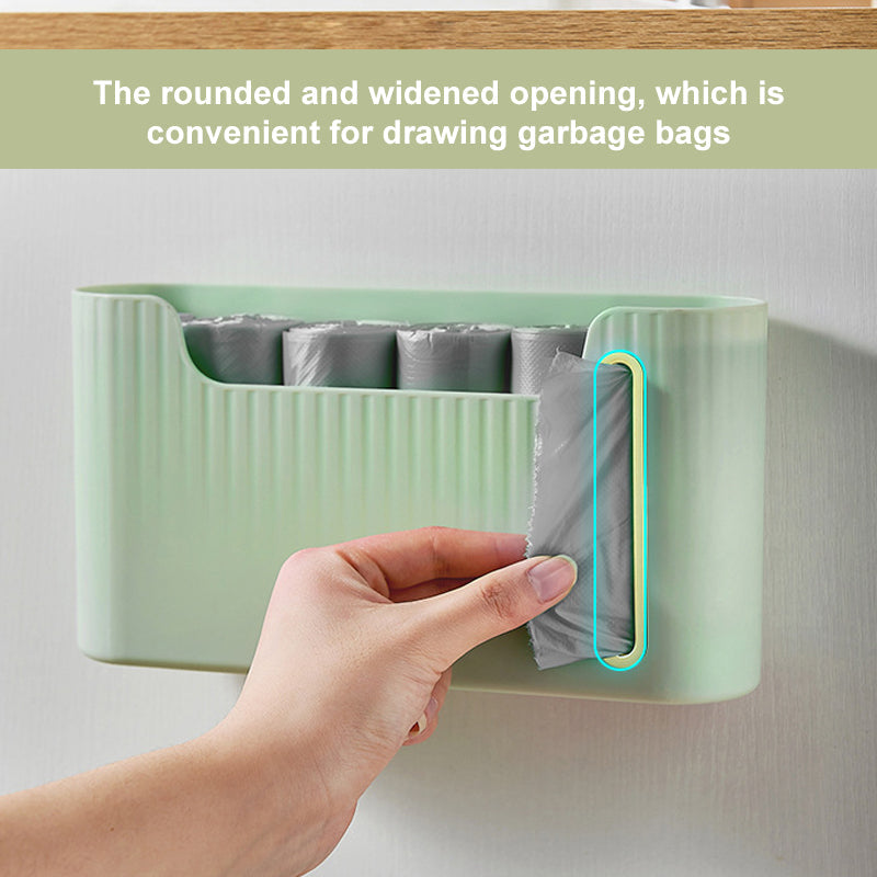 🔥hot sale🔥Wall Mounted Garbage Bag Organizer