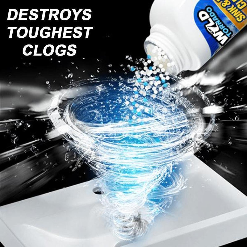 💦💯Powerful Drain Cleaner, Washbasin Cleaner