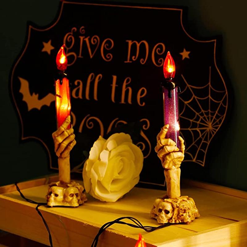 Halloween Candle Light Stakes