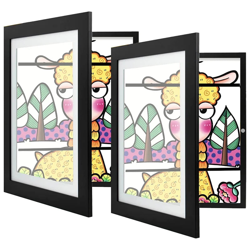 Children Art Projects 10x12.5 Kids Art Frames