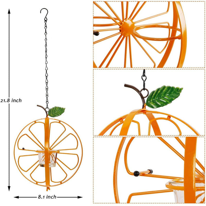 Oriole Bird Feeder Orange