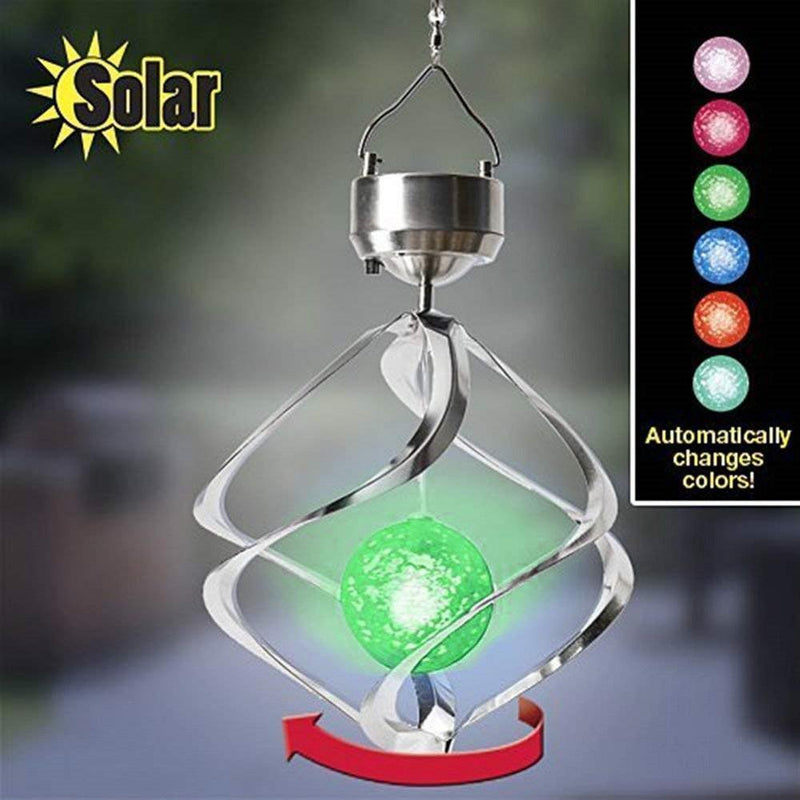 Hirundo Magic Shining Solar Wind Chime