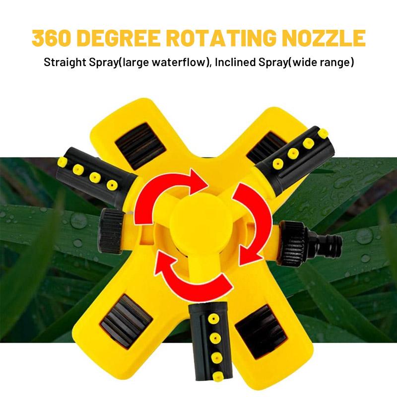 360 Degree Automatic Rotating Sprinkler