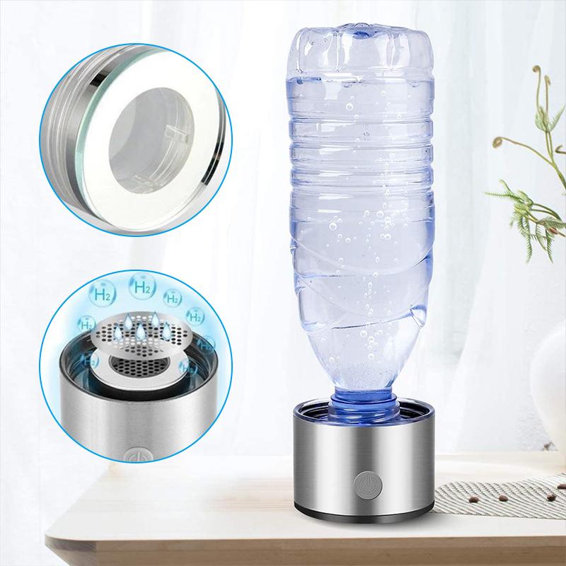 Hydrogen Generating Water Bottle