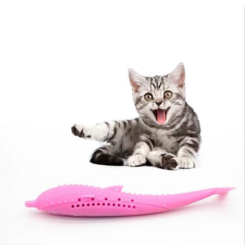 Interactive Cat Dental Toy