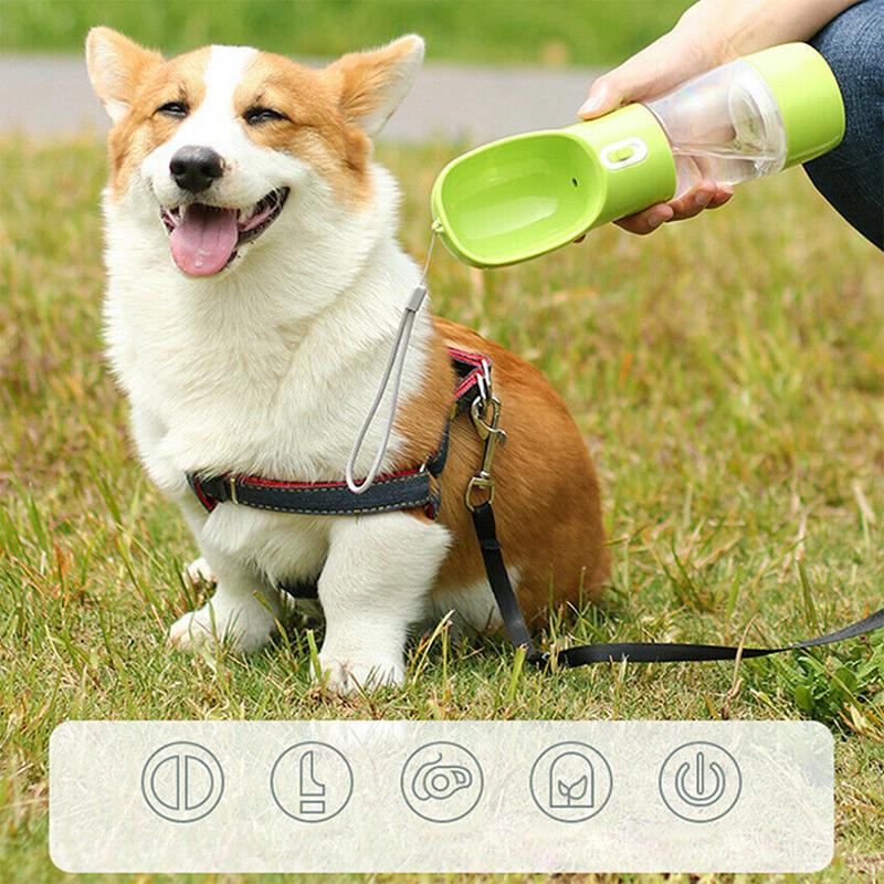 Portable Pet Water and Food Bottle