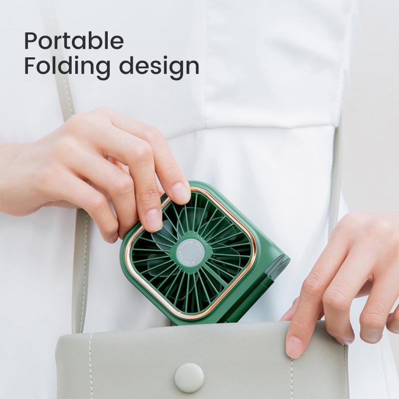 Portable Hanging Neck Fan