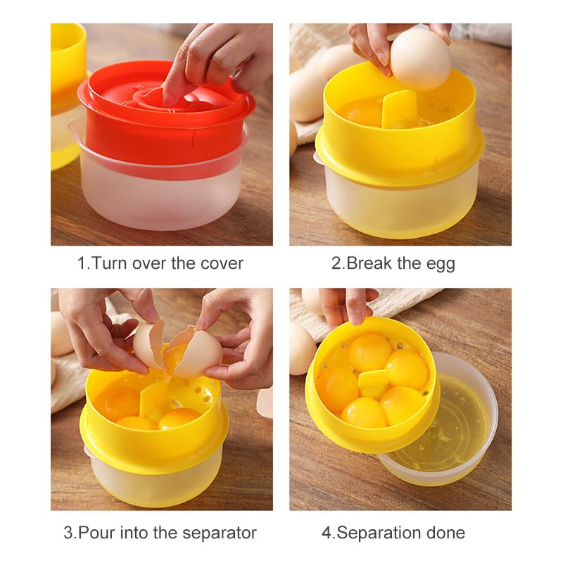 Egg White And Yolk Separator