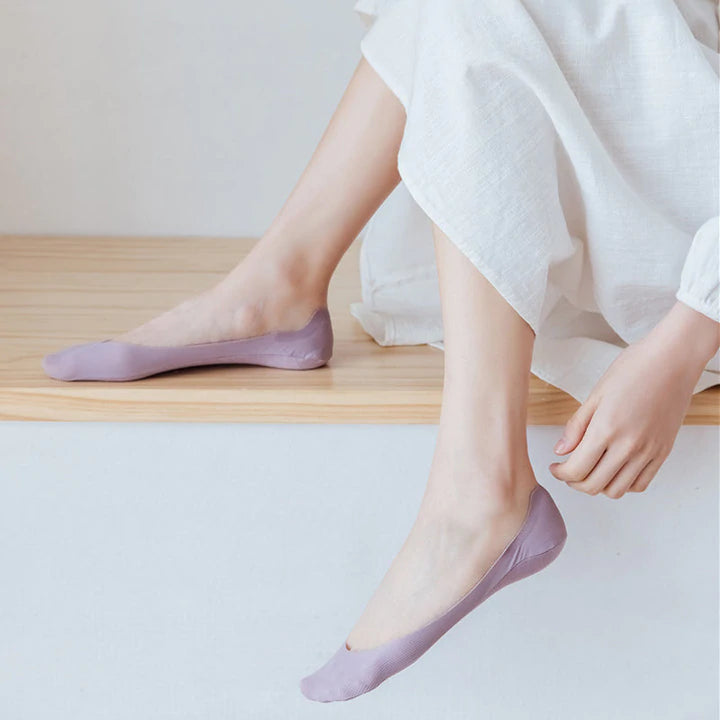 Invisible Non-slip Ice Silk Socks