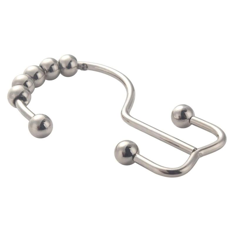 Stainless Steel Shower Curtain Hook