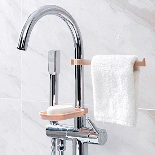 Hanging Storage Rack and Soap Holder(2 Set)