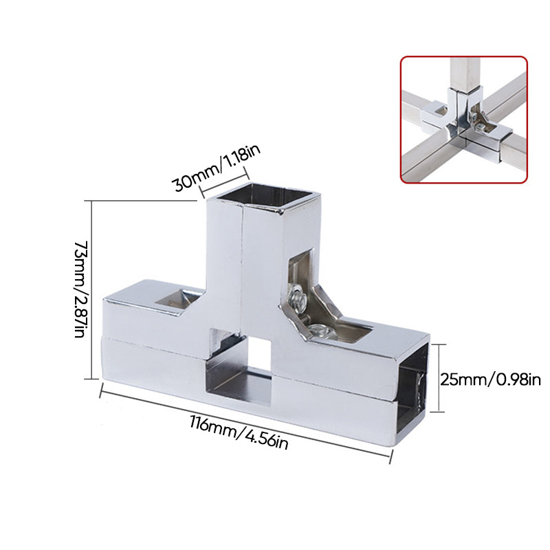 Square Tube Connector