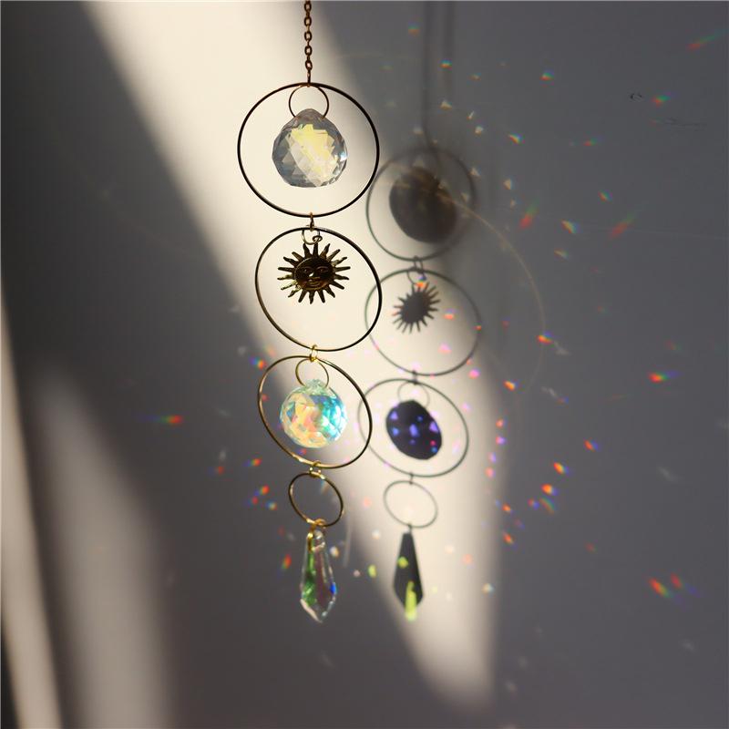 Rainbow Suncatcher Crystal Ball Prism