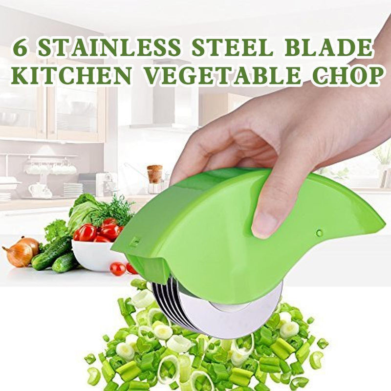 Herb Vegetable Roller Mincer