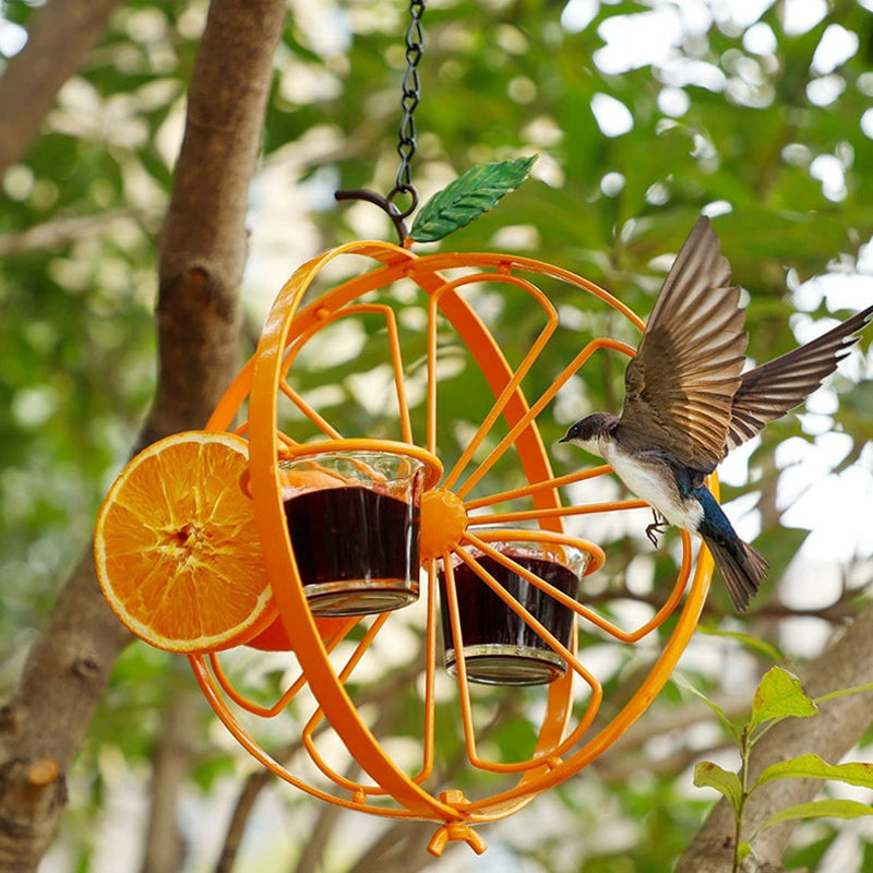 Oriole Bird Feeder Orange