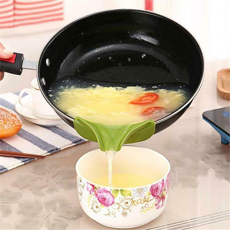 Anti-spill Kitchenware Deflector (2 Pcs)