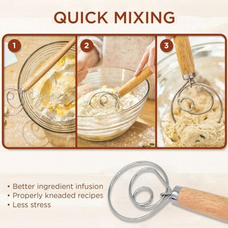 Manual Dough Mixer