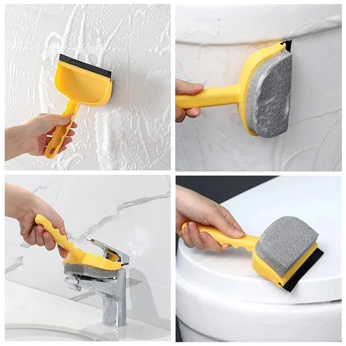 2 in 1 Wiper Glass Cleaning Brush