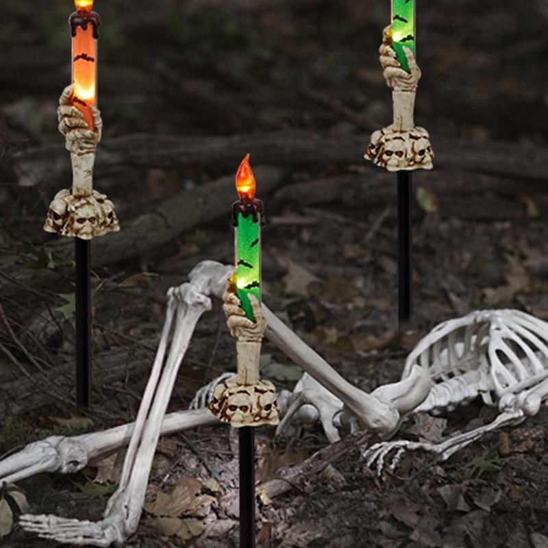 Halloween Candle Light Stakes