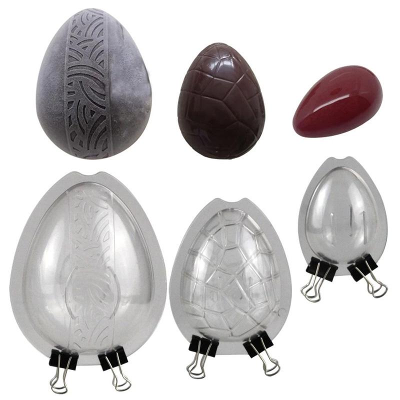 3D Chocolate Egg Mold Kit