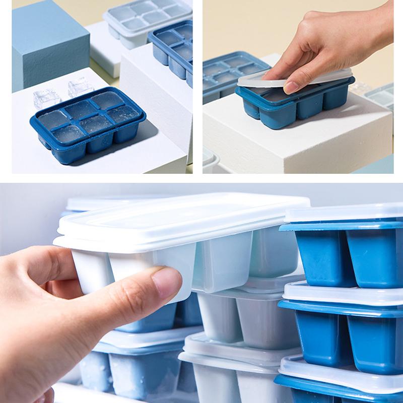 DIY Ice Cube Maker with Lid