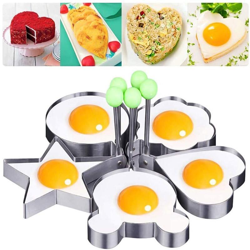 Stainless Steel Fried Egg Molds