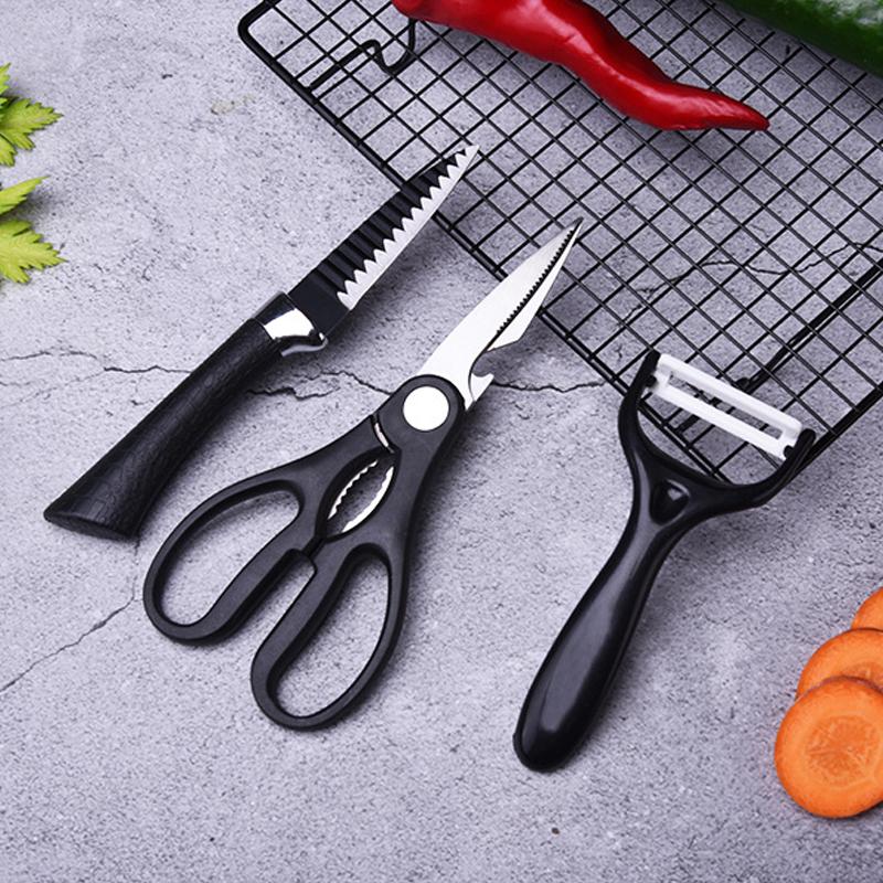 Kitchen Knife Kit (6 PCs)