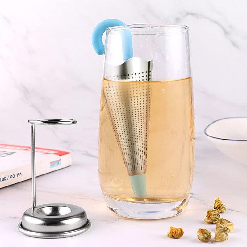 Umbrella Stainless Steel Tea Infuser