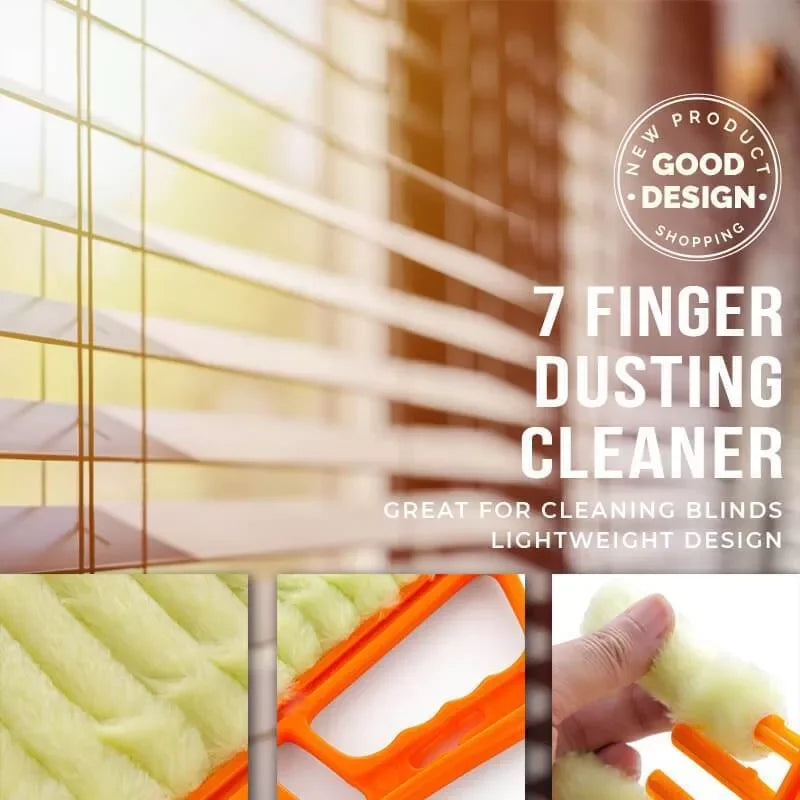 7 Finger Dusting Cleaner Tool (2PCS)