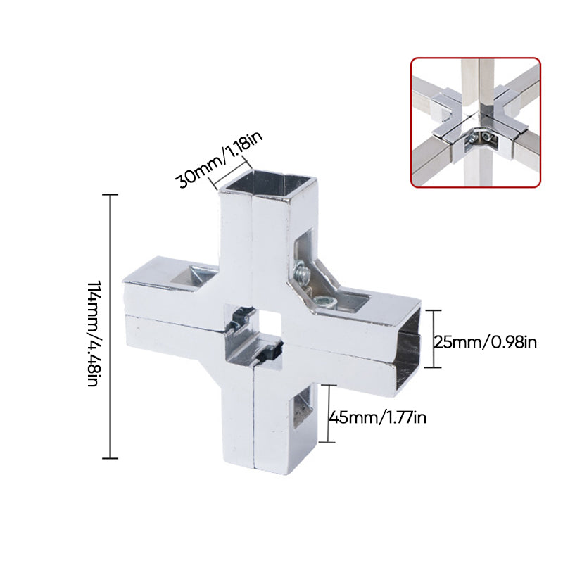 Square Tube Connector