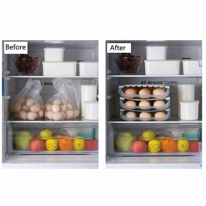 Auto Scrolling Egg Storage Holder