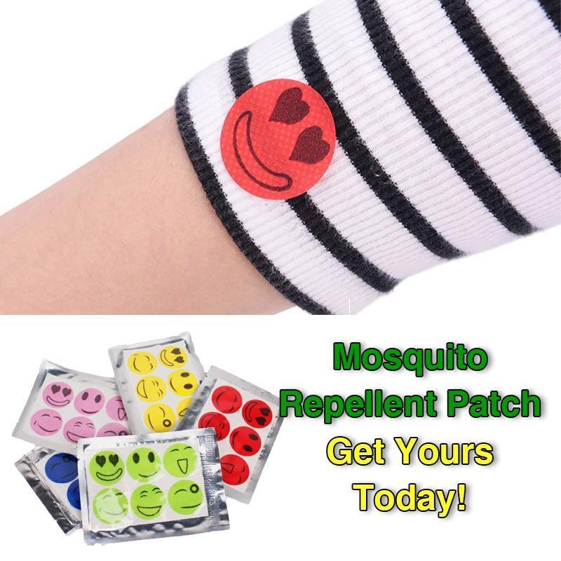🔥Summer Specials🔥Natural Mosquito Repellent Patches Stickers