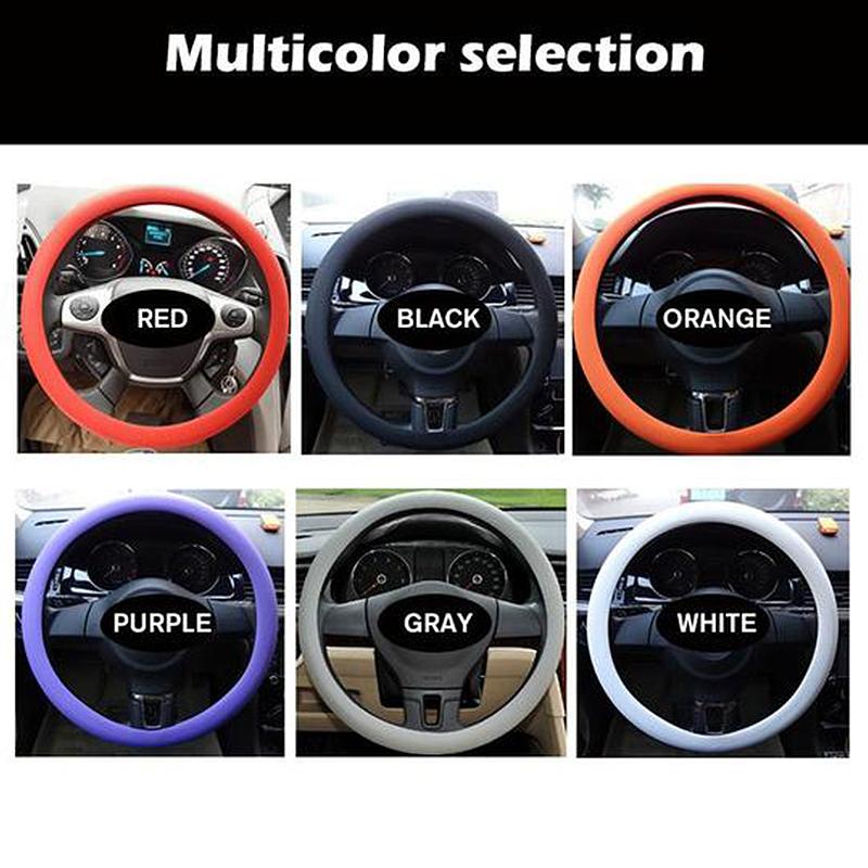 🚗Car Steering Wheel Protective Cover
