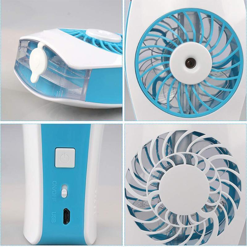 Mini Handheld Water Spray Fan