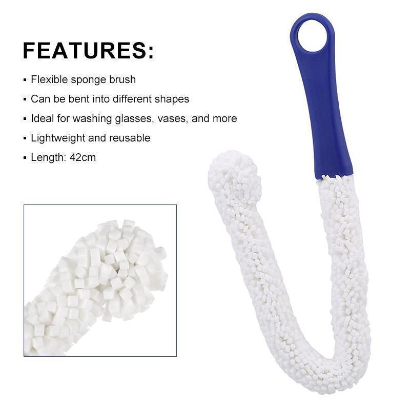 Flexible Multi-Function Kitchen Brush