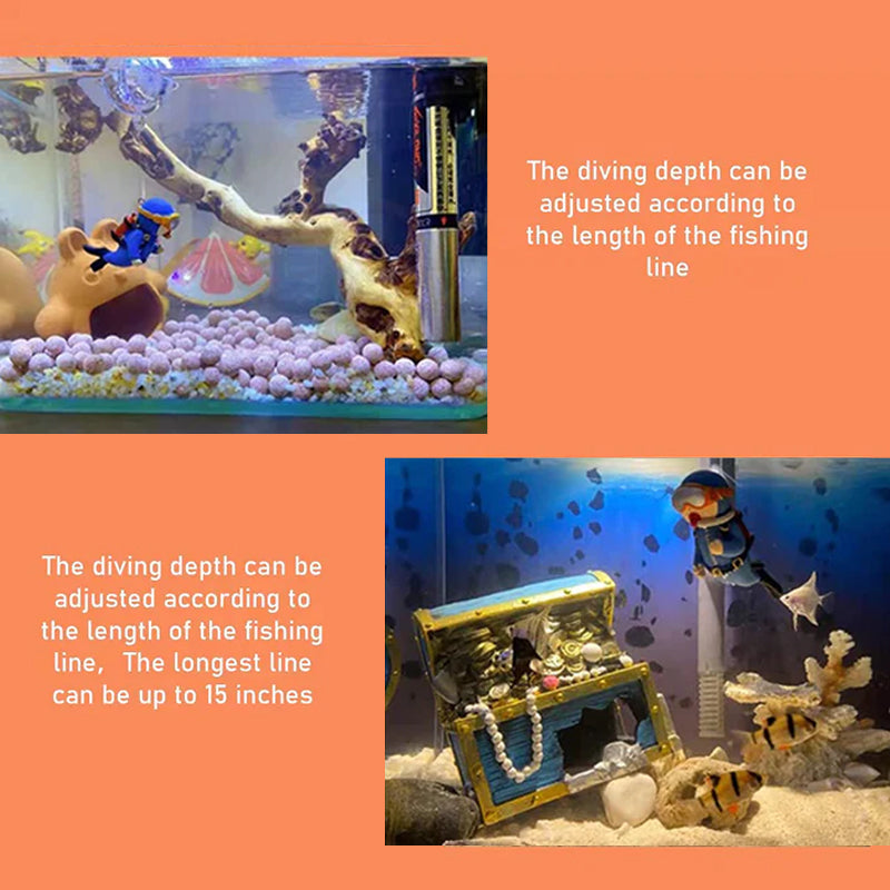 Floating Fish Tank Decorations