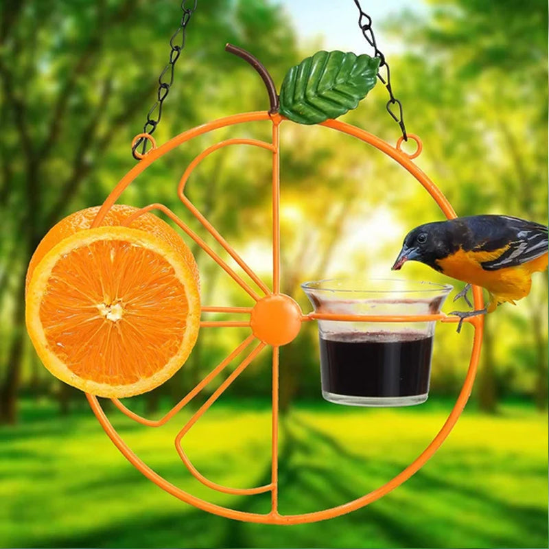 Oriole Bird Feeder Orange