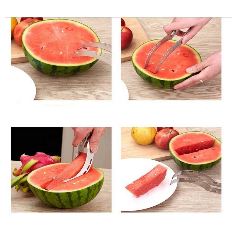 Stainless Steel Watermelon Slicer