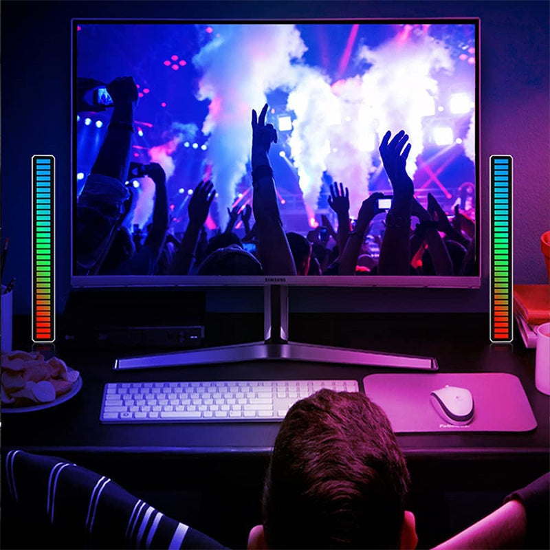 🎵Wireless Sound Activated RGB Light Bar