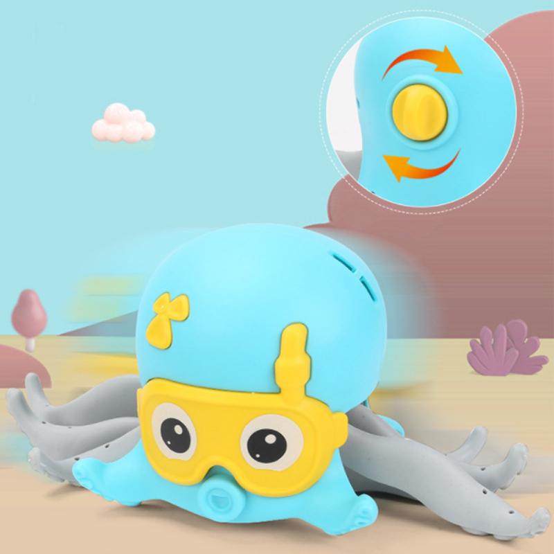 Cute Octopus Bath Toy