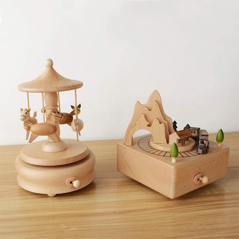 Wooden Music Box