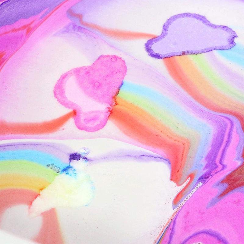 Rainbow Bath Bomb