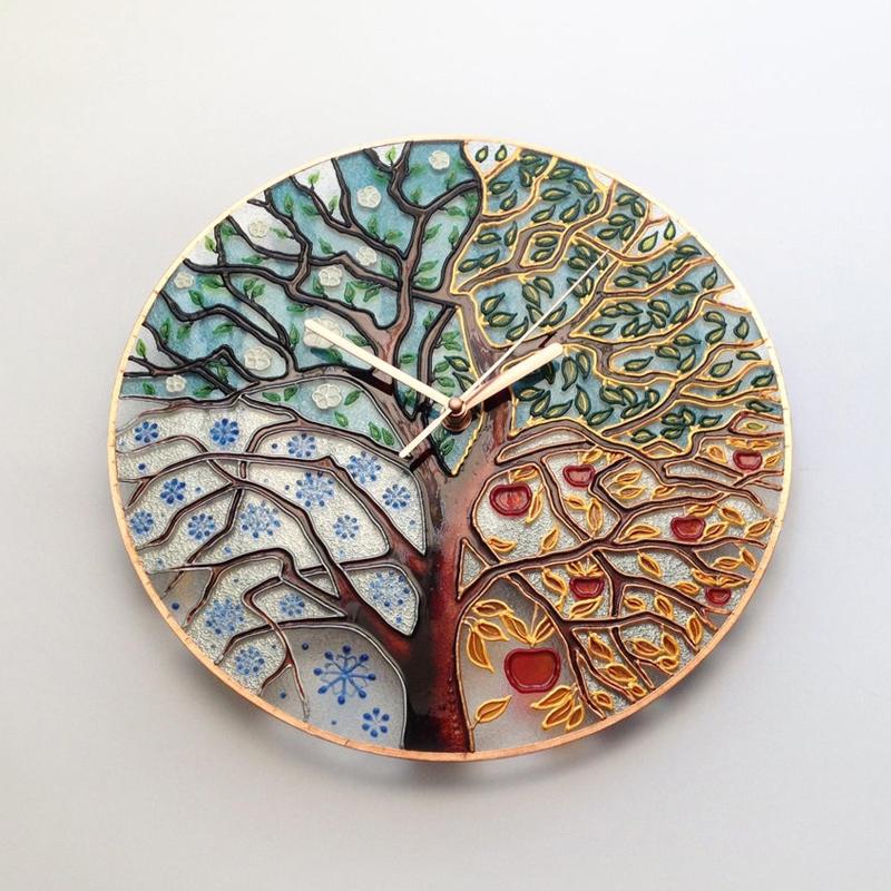 Tree Of Life Wall Clock