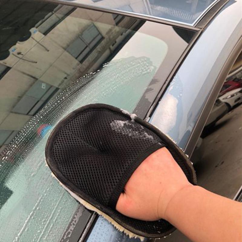 Soft Car Washing Gloves