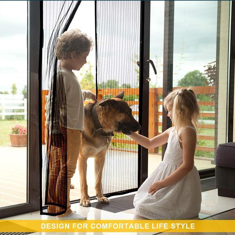 Magnetic Screen Door with Full Frame Velcro