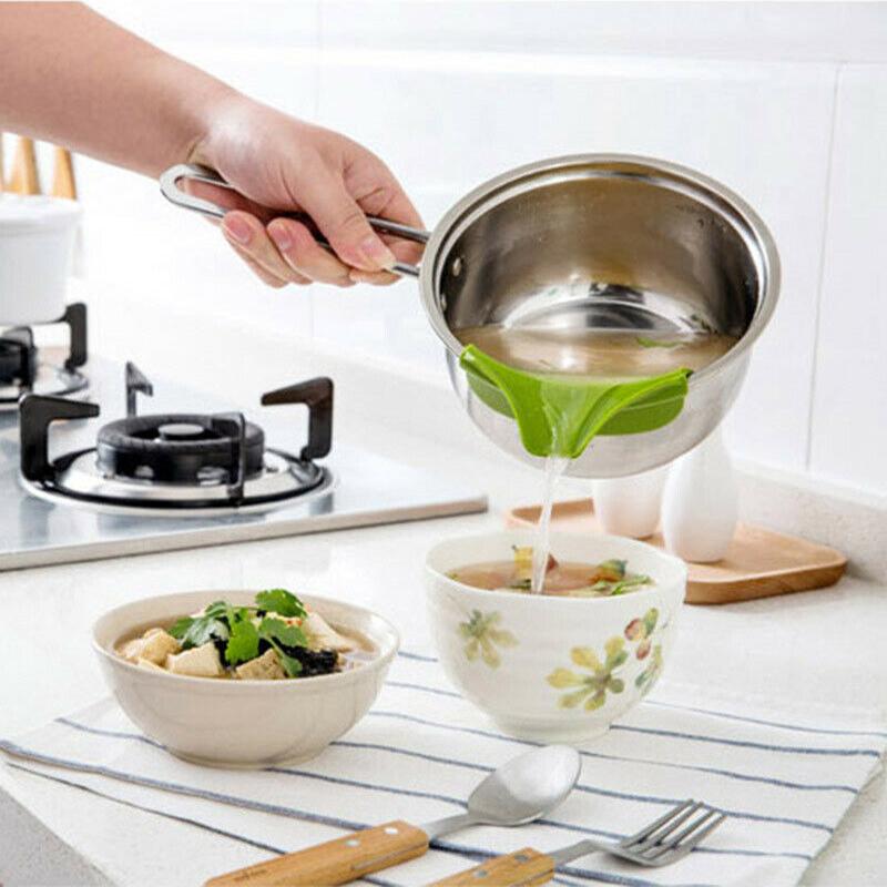 Anti-spill Kitchenware Deflector (2 Pcs)