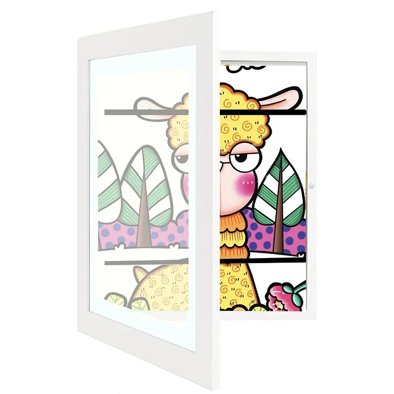 Children Art Projects 10x12.5 Kids Art Frames